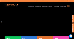 Desktop Screenshot of pro-format.fr