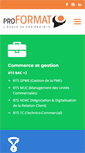 Mobile Screenshot of pro-format.fr